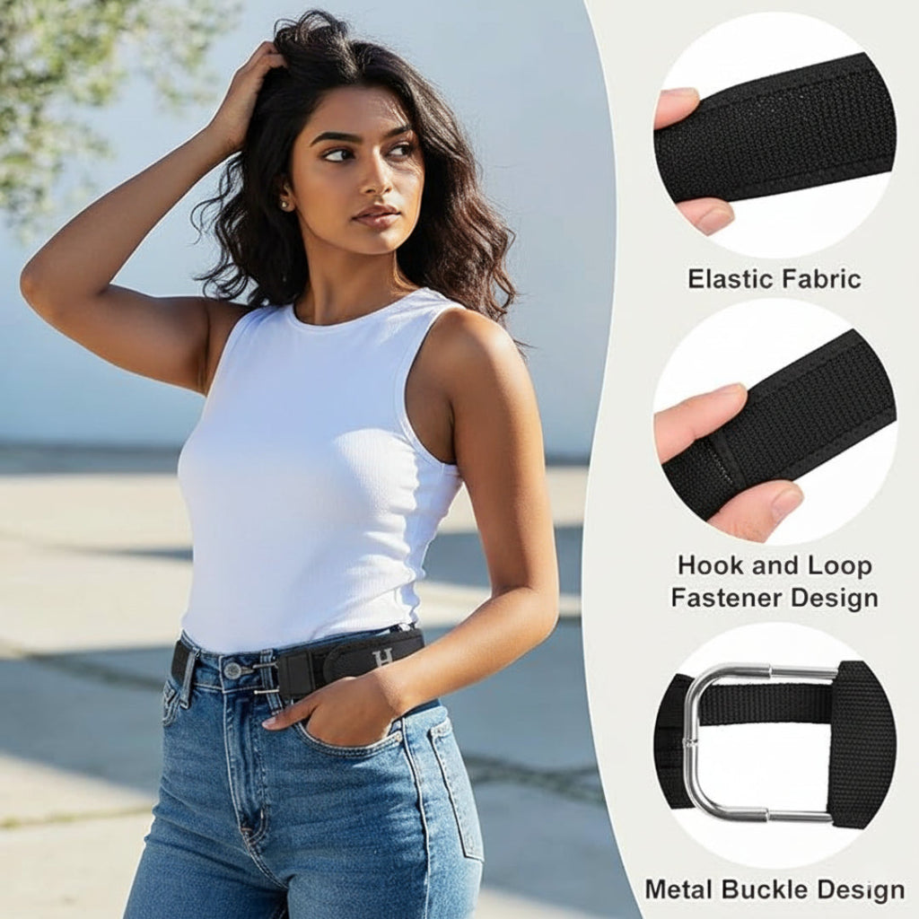 No Buckle Stretch Belt